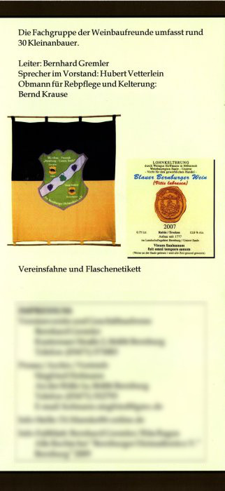 Infoblatt 'Bernburger Heimatkreis e.V.' Seite 6